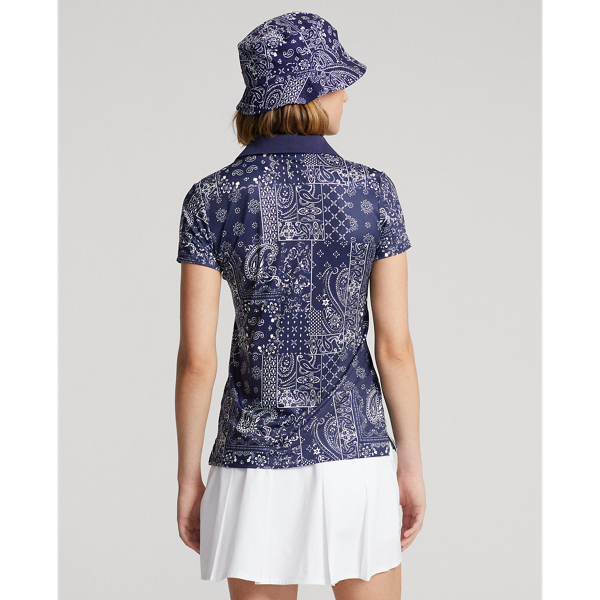 FCRB NEW ERA BANDANA POLO SHIRT GOLF美品 半袖 テック ポロシャツ F.C.Real Bristol ペイズリー ブラック