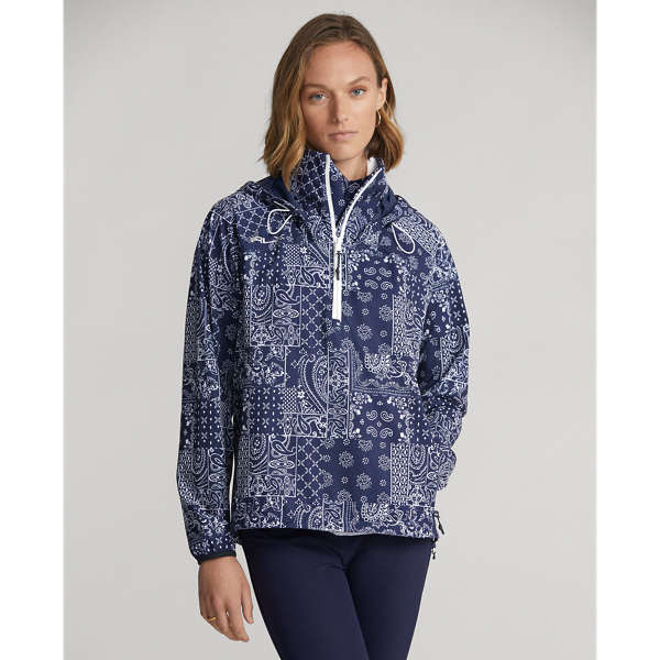 Bandana-Print Packable Anorak | Ralph Lauren