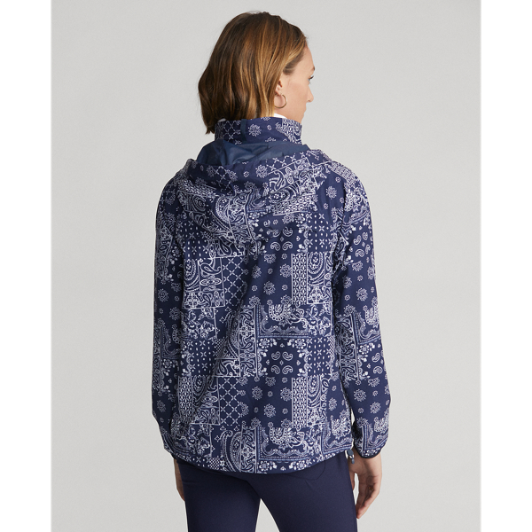 Bandana-Print Packable Anorak | Ralph Lauren