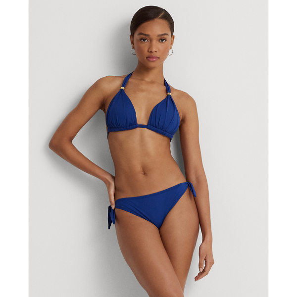 Gestreifte Hipster-Bikinihose