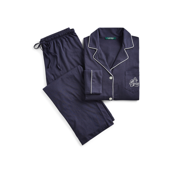 Pyjama aus Jersey Lauren in 1