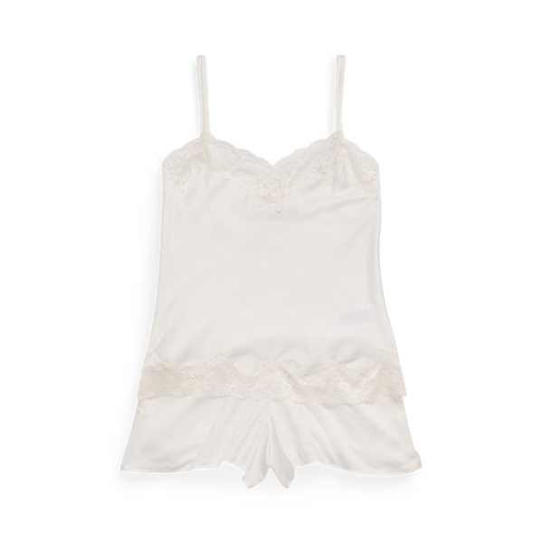 Set aus Pyjamashorts und Oberteil Lauren in 1