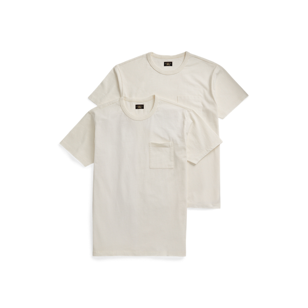 Garment-Dyed Pocket T-Shirt 2-Pack