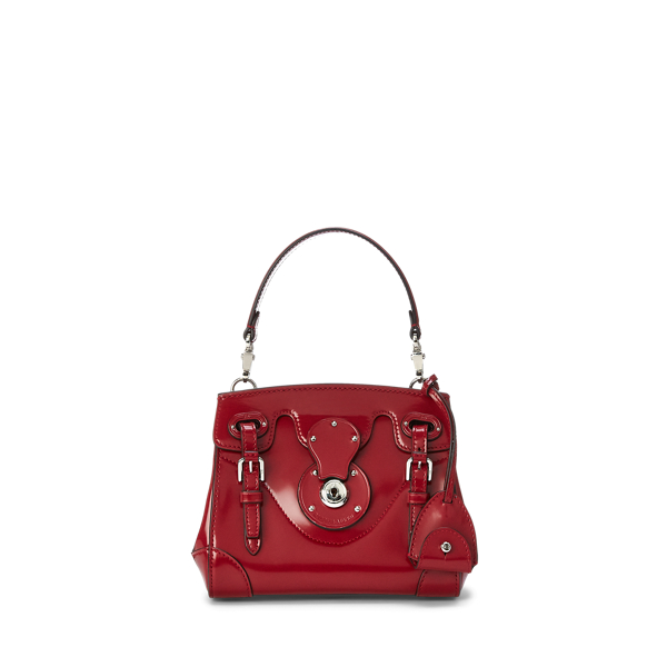 【日本完売＆海外限定色あり】Ralph Lauren SoftRicky18 3色展開 Soft Ricky 18 Calfskin Bag