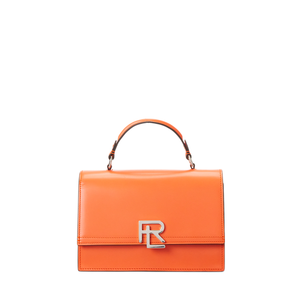 Le sac&nbsp;RL port&eacute; main en vachette