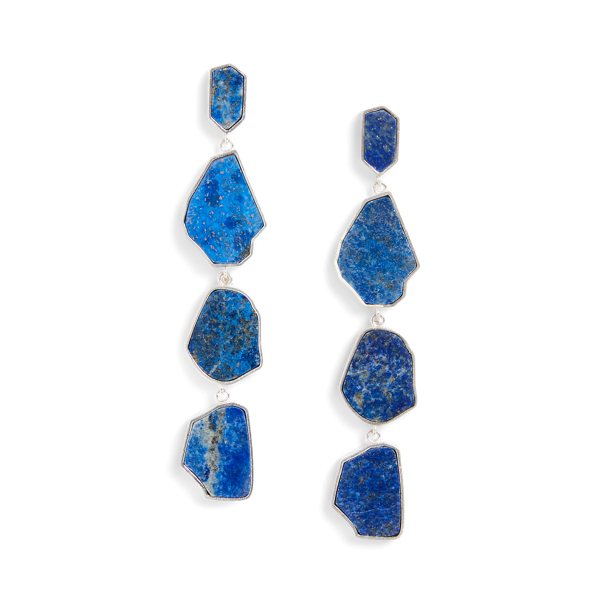 H&auml;ngeohrringe mit Lapislazuli Ralph Lauren Collection in Blau 2