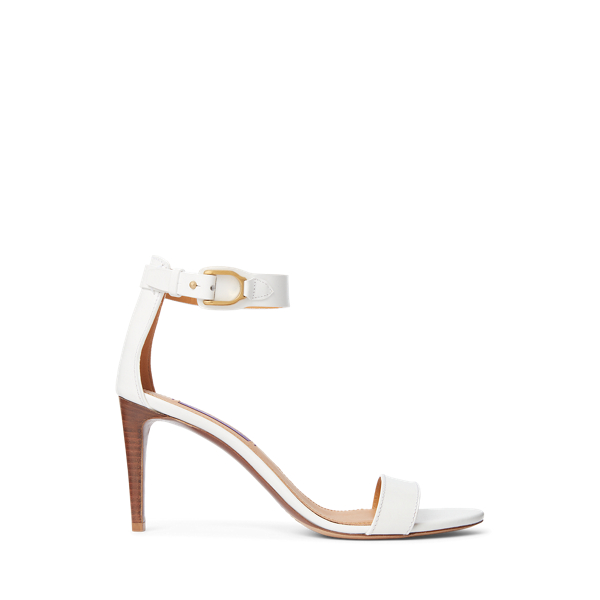 Channing Welington Box Calfskin Sandal Ralph Lauren Collection 1