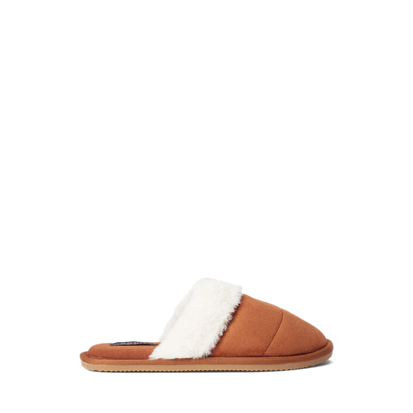 Faux-Suede Slipper