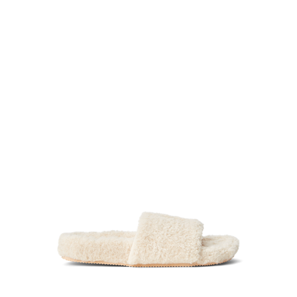 Faux-Fur Slide Slipper