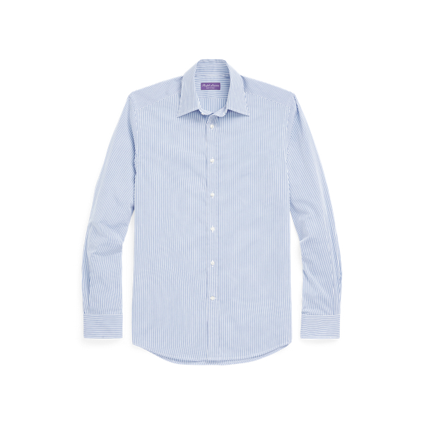 Chemise ray&eacute;e Purple Label en 1