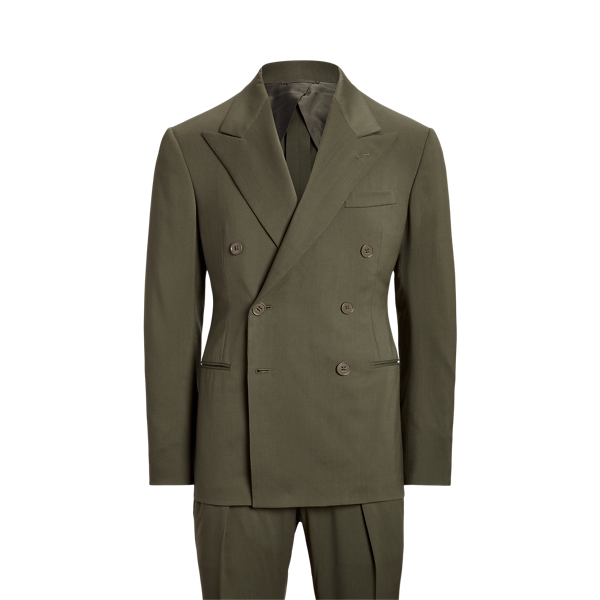 Ralph Handmade Wool Peak Tuxedo Purple Label 1