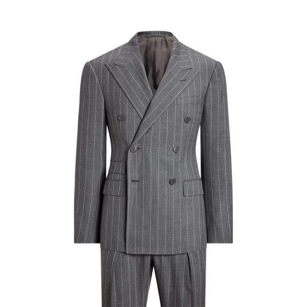 Handgefertigter Twillanzug Ralph Purple Label in 1