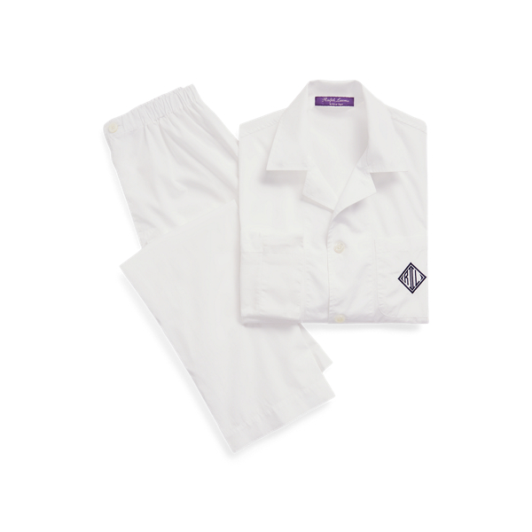 Monogram Cotton Pyjama Set