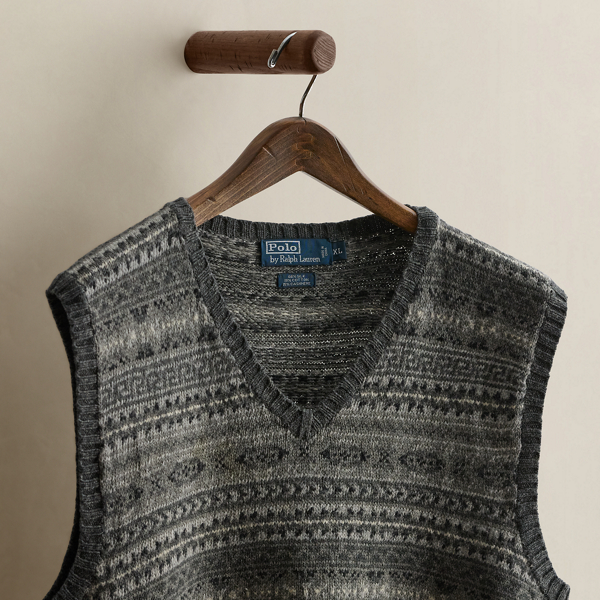 2010 Silk-Blend Sweater Vest - Size XL