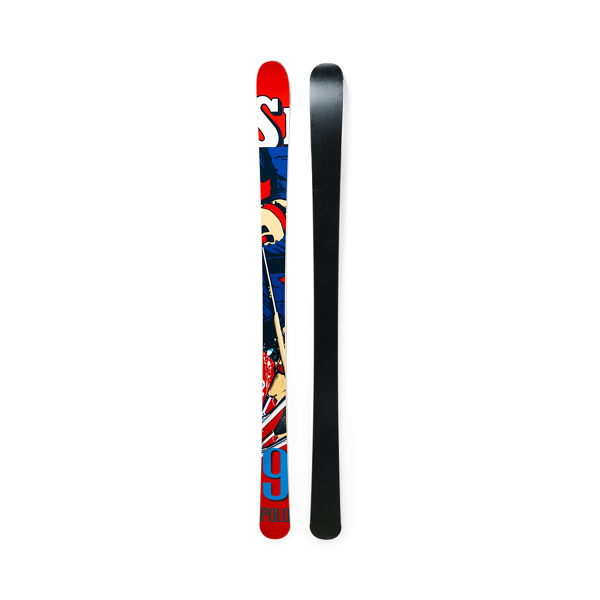 Ski ’92 Graphic Decorative Skis
