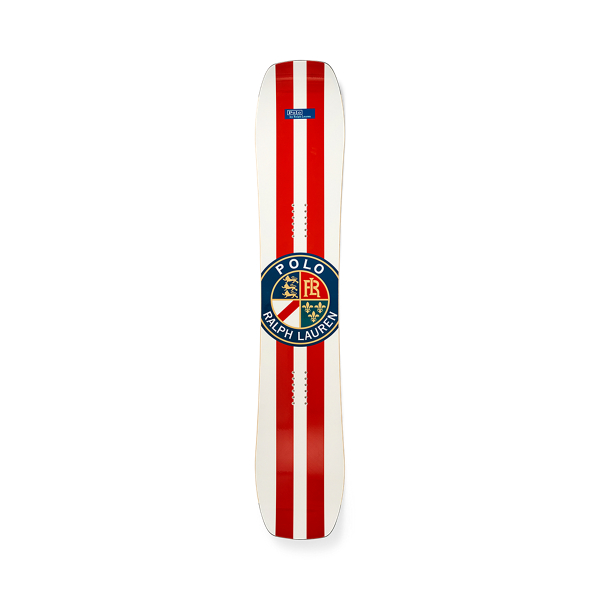 Polo Crest Decorative Snowboard