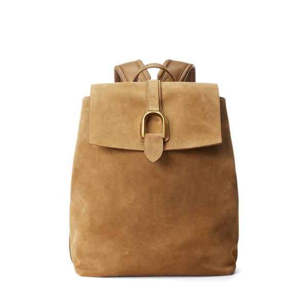 Welington Calf Suede Backpack for Men Ralph Lauren AE