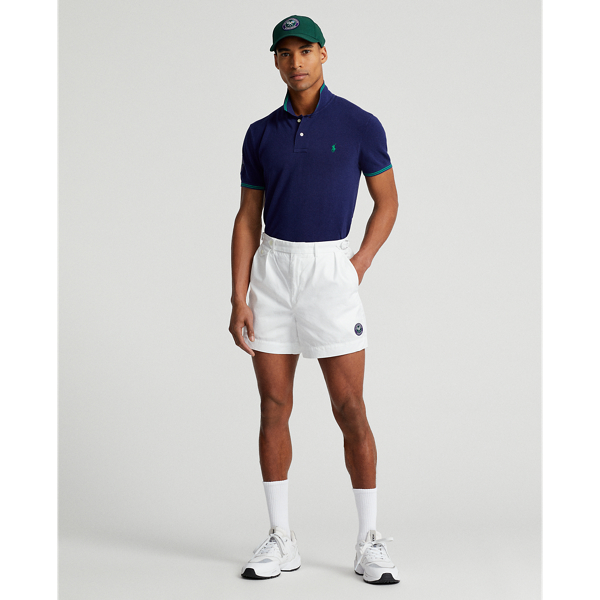 Refined Navy Wimbledon Cotton Polo-Collar Sweater Polo Ralph Lauren 4
