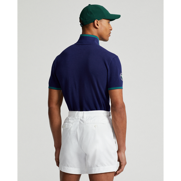 Refined Navy Wimbledon Cotton Polo-Collar Sweater Polo Ralph Lauren 5