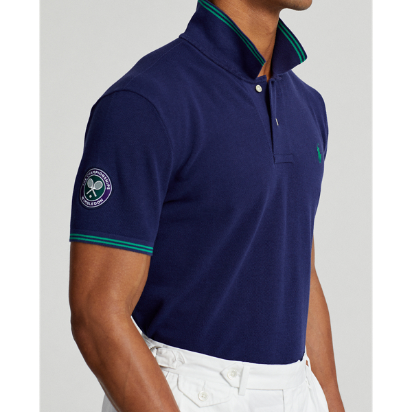Refined Navy Wimbledon Cotton Polo-Collar Sweater Polo Ralph Lauren 6
