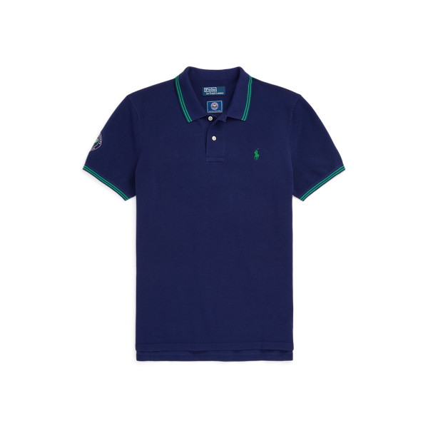 Refined Navy Wimbledon Cotton Polo-Collar Sweater Polo Ralph Lauren 2