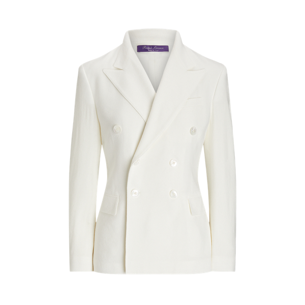 Safford Linen-Blend Jacket Ralph Lauren Collection 1