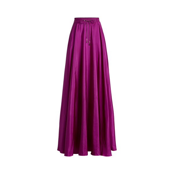 Emilien Silk Taffeta Skirt