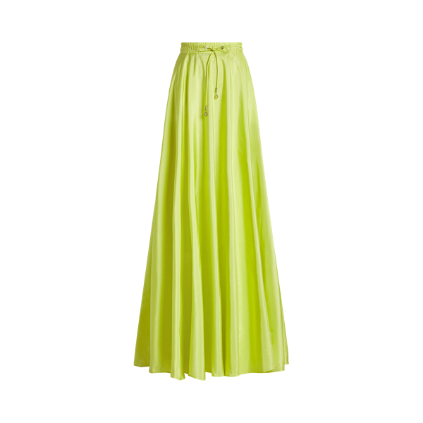 Emilien Silk Taffeta Skirt Ralph Lauren Collection 1