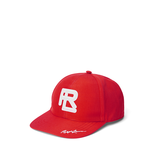 RL-Baseballkappe aus Shantungseide Ralph Lauren Collection in 1