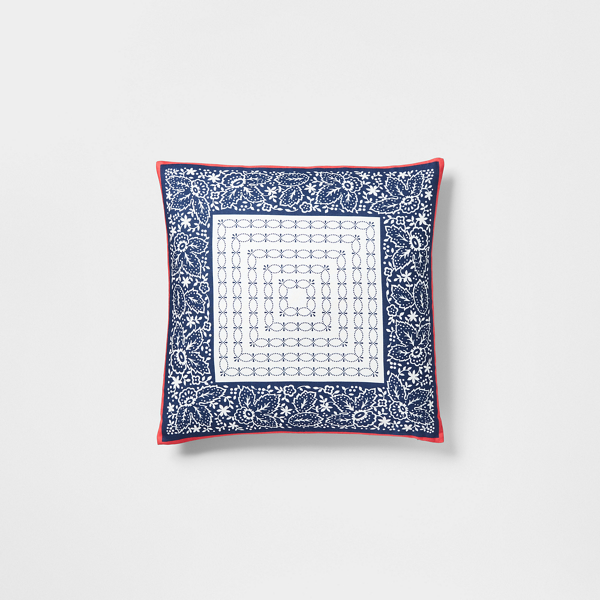 Anya Bandanna Throw Pillow