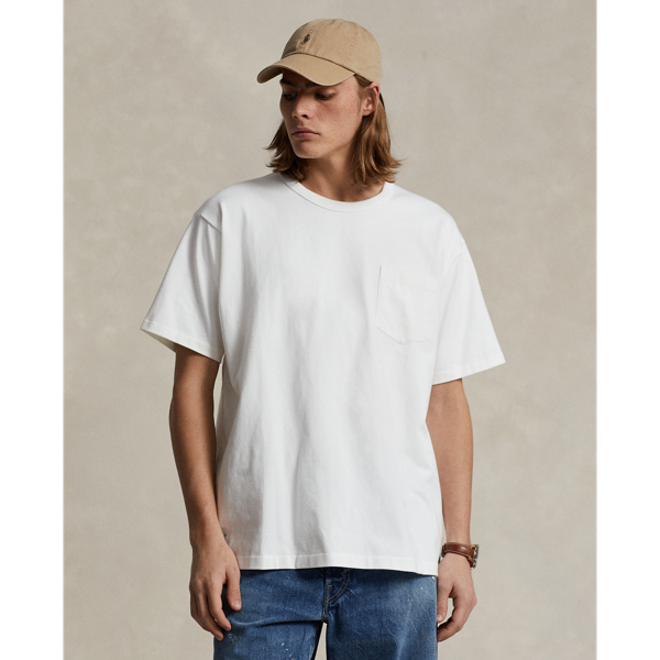 韓国人気 [POLO] ビッグフィット ポケットTシャツ 3color 韓国人気 [POLO] ビッグフィット ポケットTシャツ 3color (POLO
