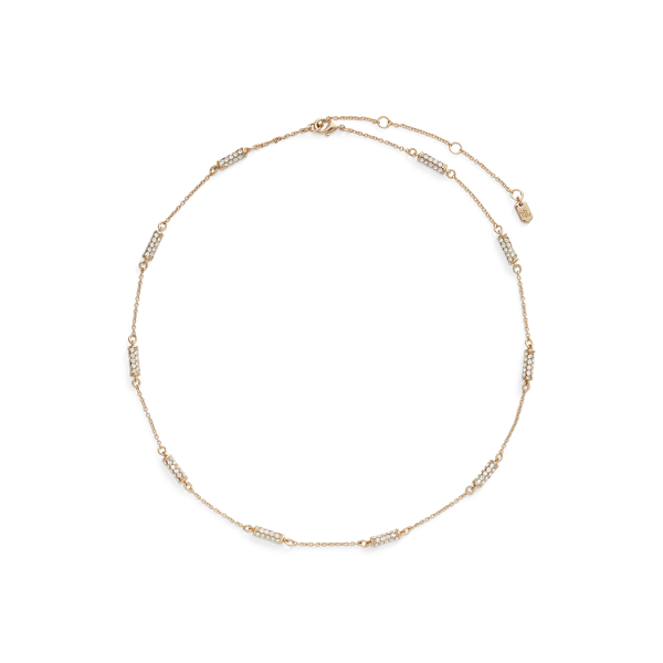 Pave Collar Necklace Lauren 1