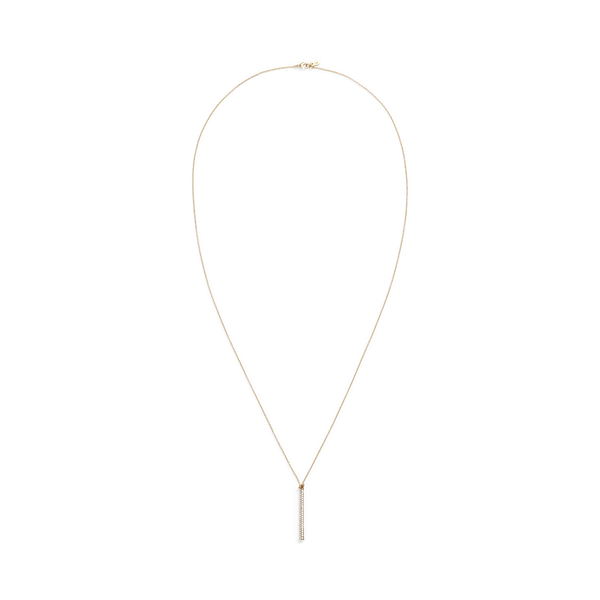 Pave Pendant Necklace