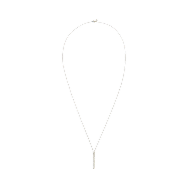 Pave Pendant Necklace Lauren 1