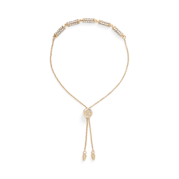Pave Charm Slider Bracelet Lauren 1