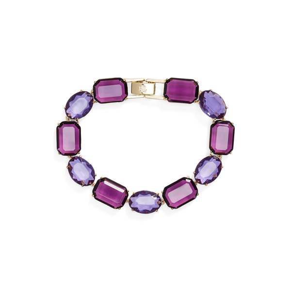 Bracelet flexible avec pierres