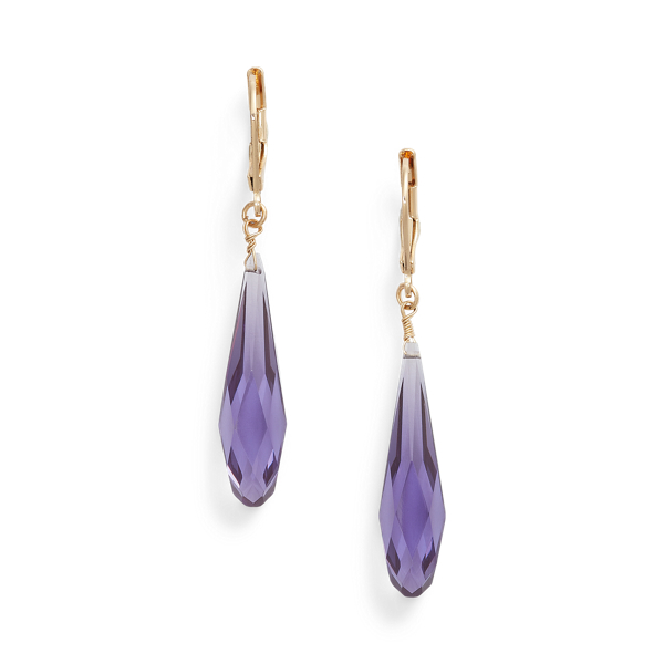 Pendants d'oreilles avec pierres