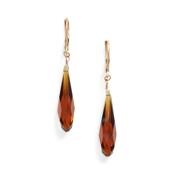 Stone Drop Earrings Lauren 1