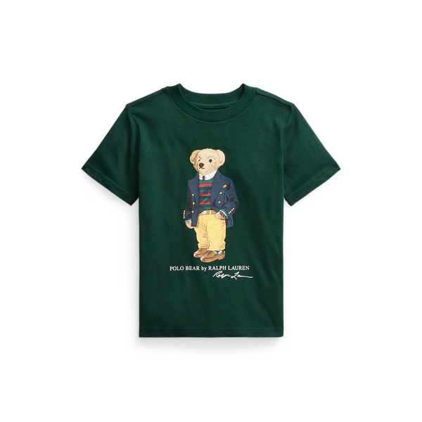 Polo Bear Cotton Jersey T-Shirt Boys 1.5-6 Years 1