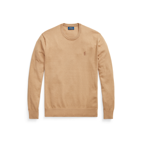 Maglia girocollo in cotone e cashmere Polo Ralph Lauren in 1