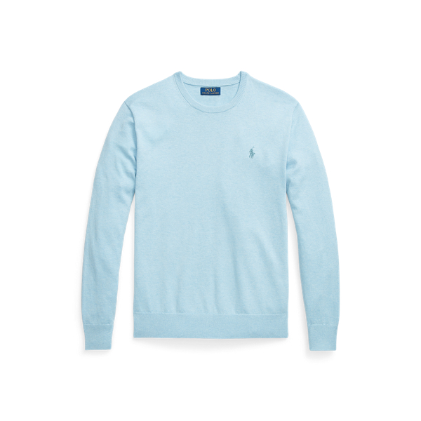 Maglia girocollo in cotone e cashmere Polo Ralph Lauren in 1
