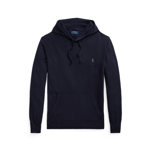 Cotton-Cashmere Hooded Jumper