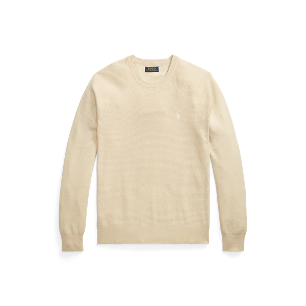 Pull en coton textur&eacute; Polo Ralph Lauren en 1