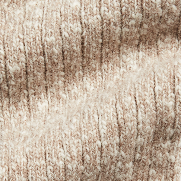 Brown Cashmere-Blend Boot Socks Purple Label 2