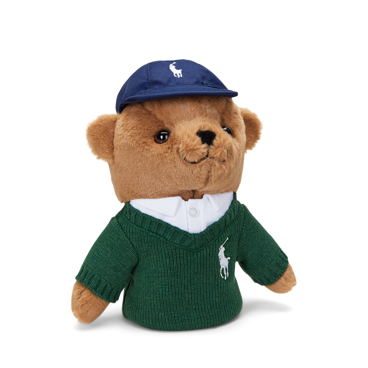 POLO RALPH LAUREN - 極美品　未使用級　ポロラルフローレン　ベア　ゴルフ　ヘッドカバー　ネイビー　紺 極美品 未使用級 ポロラルフローレン ベア ゴルフ ヘッドカバー