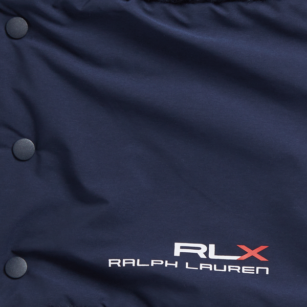 RLX 포 퍼 라인 넥 게이터 네이비 3