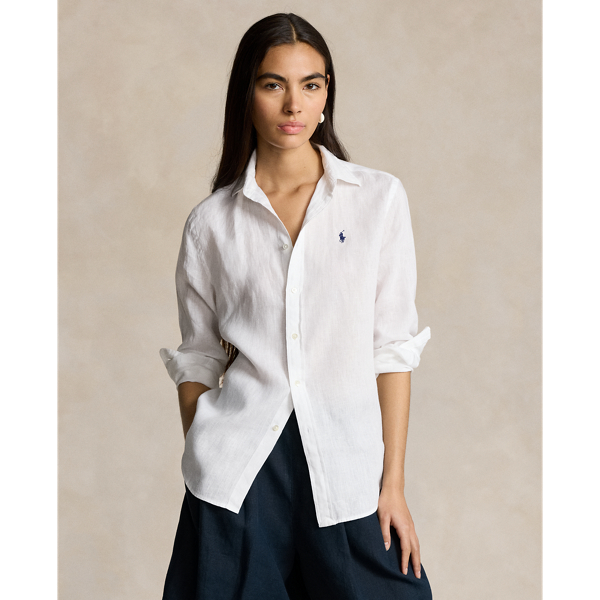 Ralph lauren linen shirt on sale