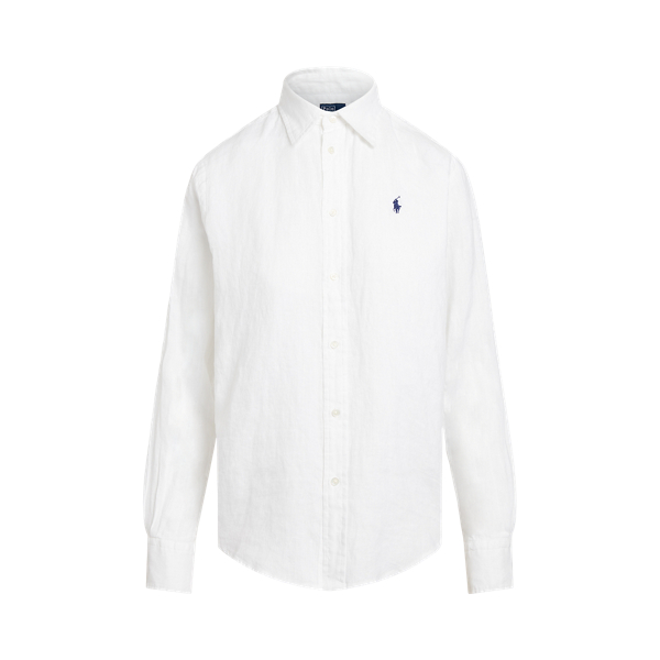 Classic Fit Linen Shirt