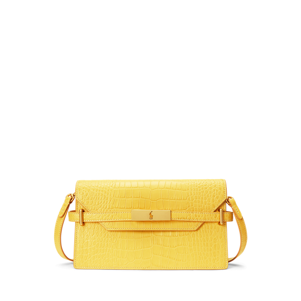 Mustard croc bag online
