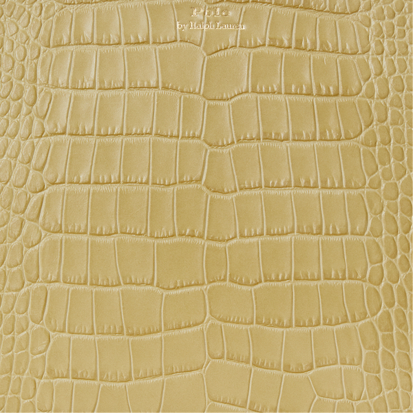 Sand Embossed Leather Envelope Clutch Polo Ralph Lauren 4